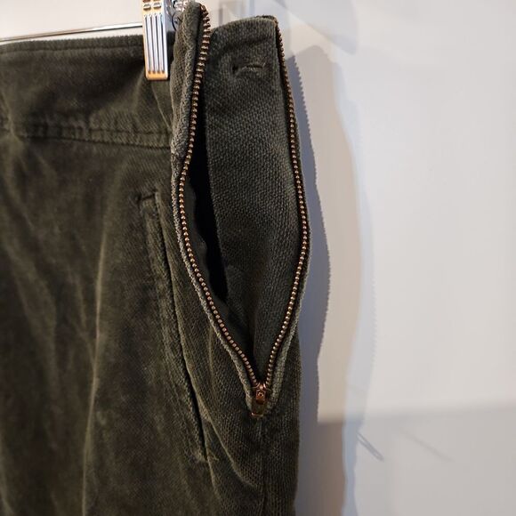 🌹Talbots Vintage Hunter Green Skirt sz 12 - Picture 2 of 7